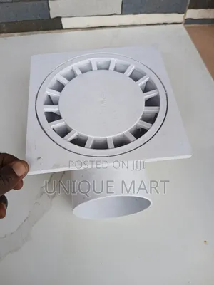 4" Quality PVC Compound Side Floor Drain