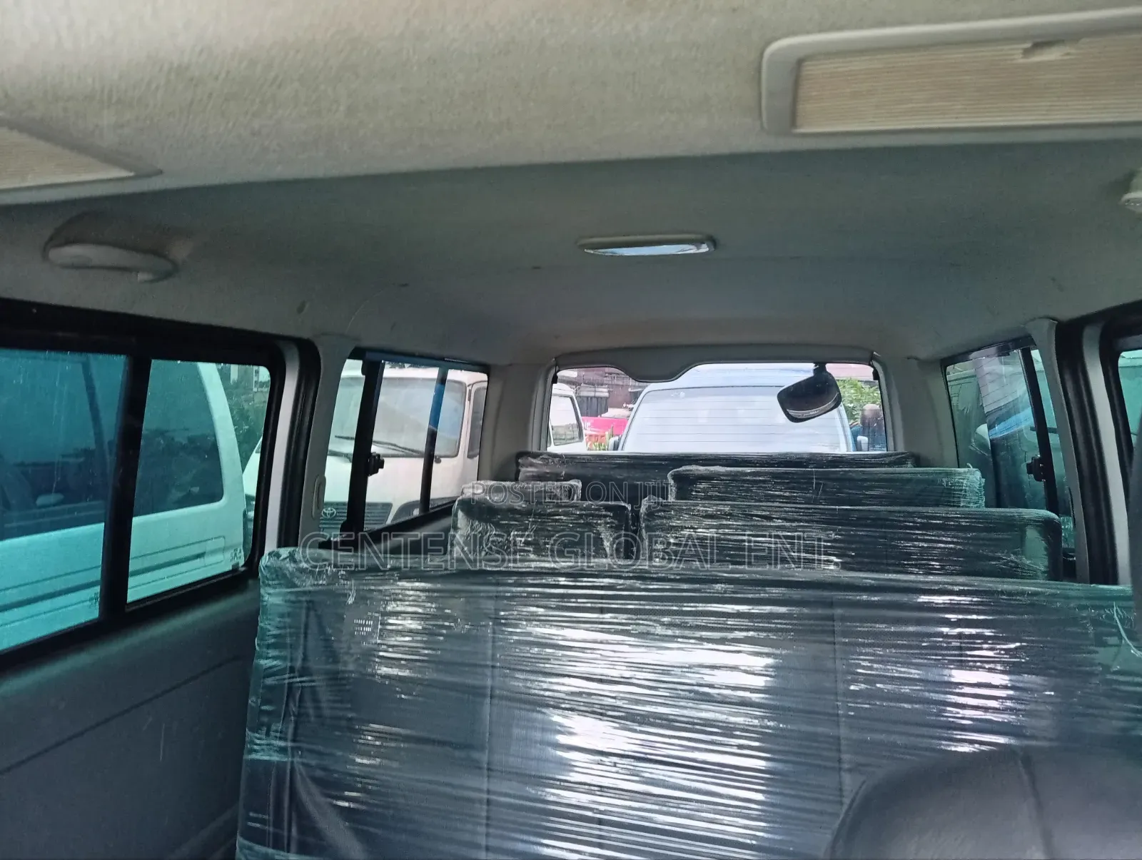 Toyota HiAce 2012 Grey