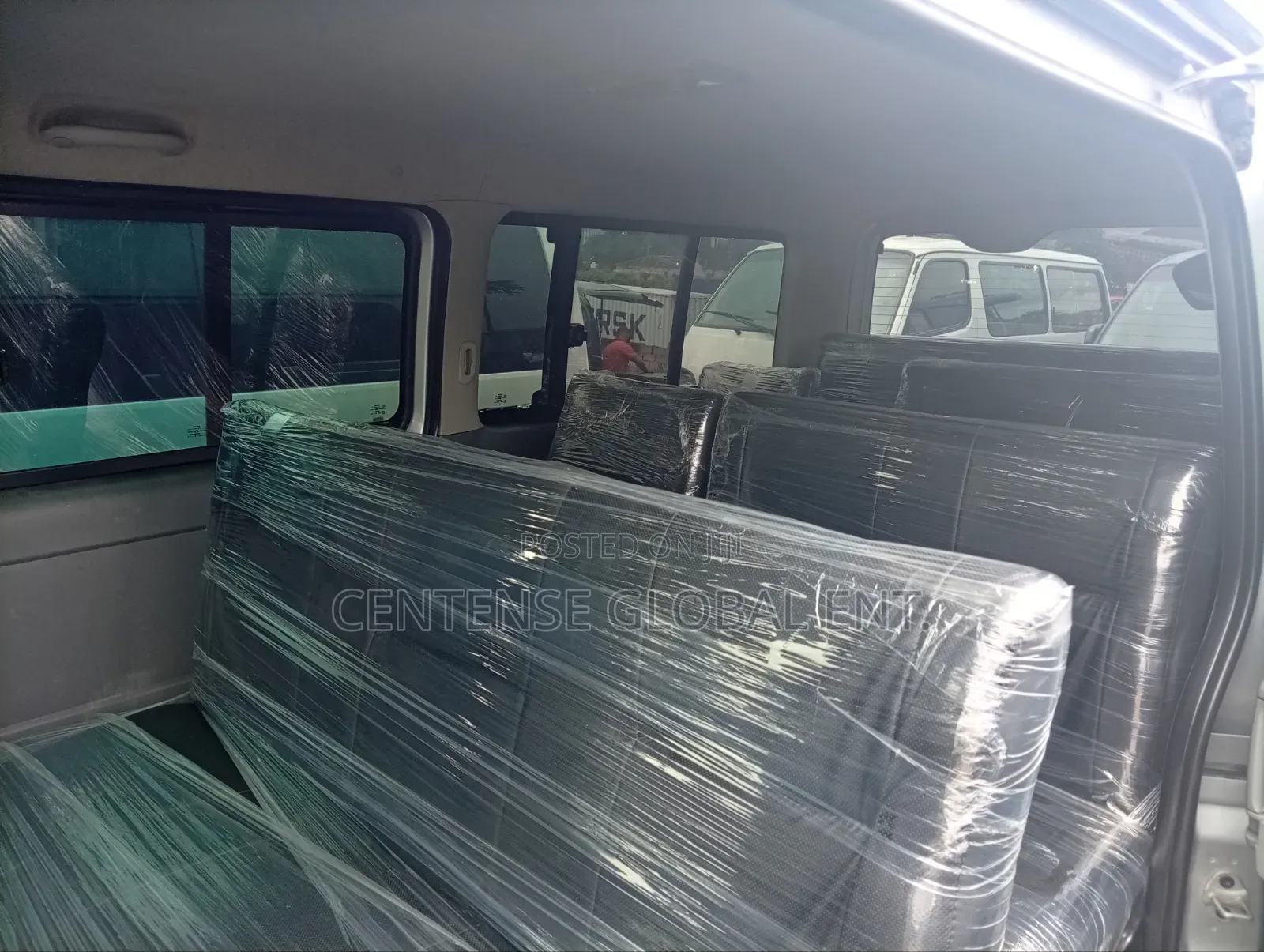 Toyota HiAce 2012 Grey