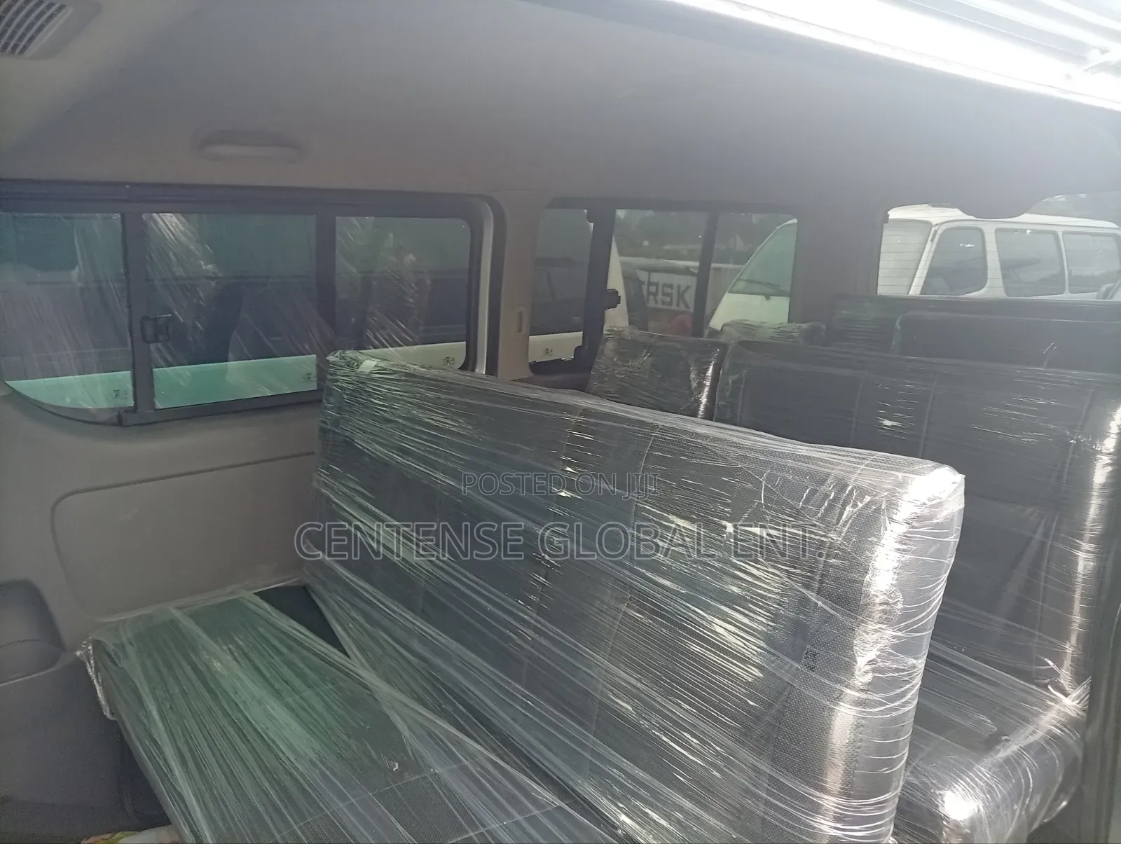 Toyota HiAce 2012 Grey