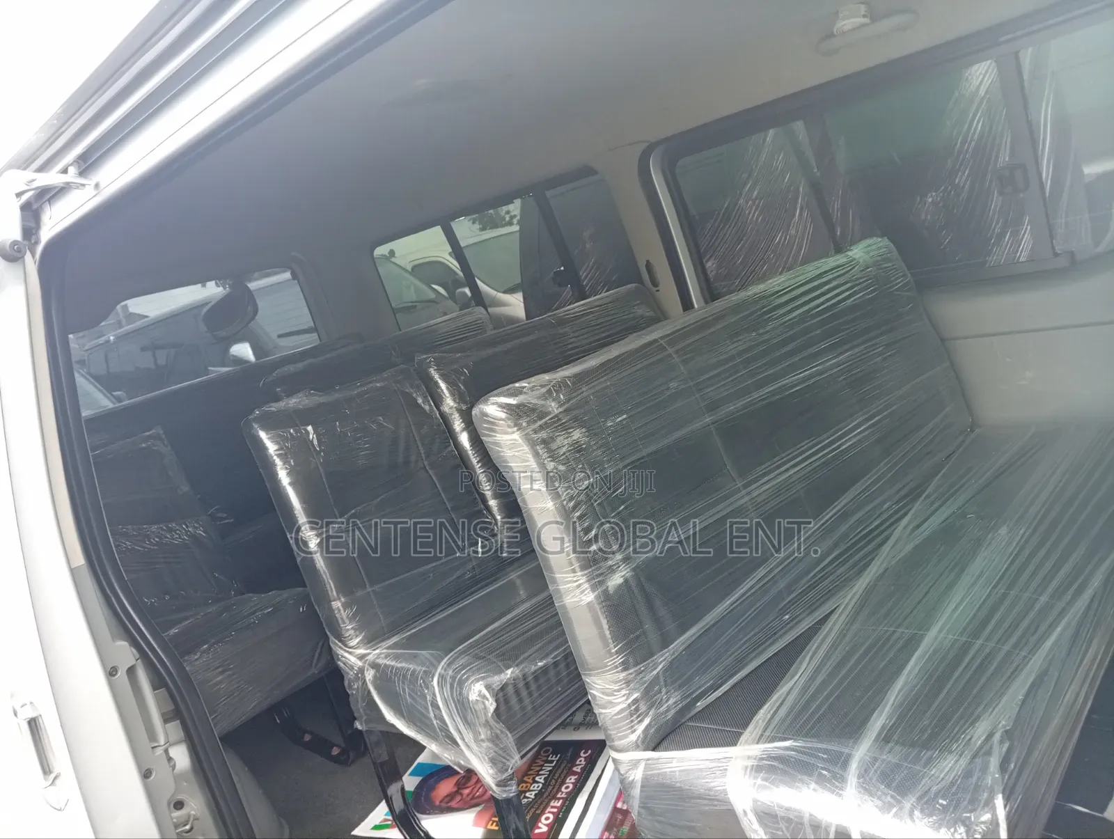 Toyota HiAce 2012 Grey