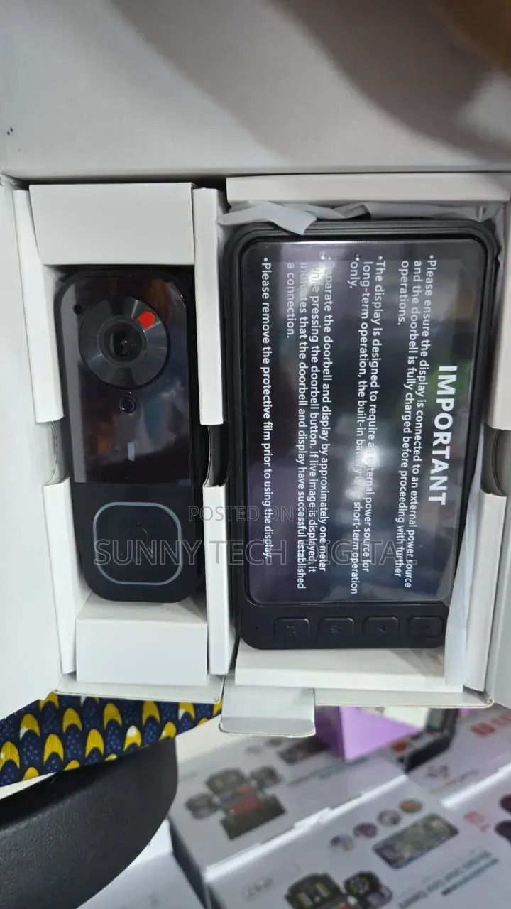 Wireless Hd Video Doorbell