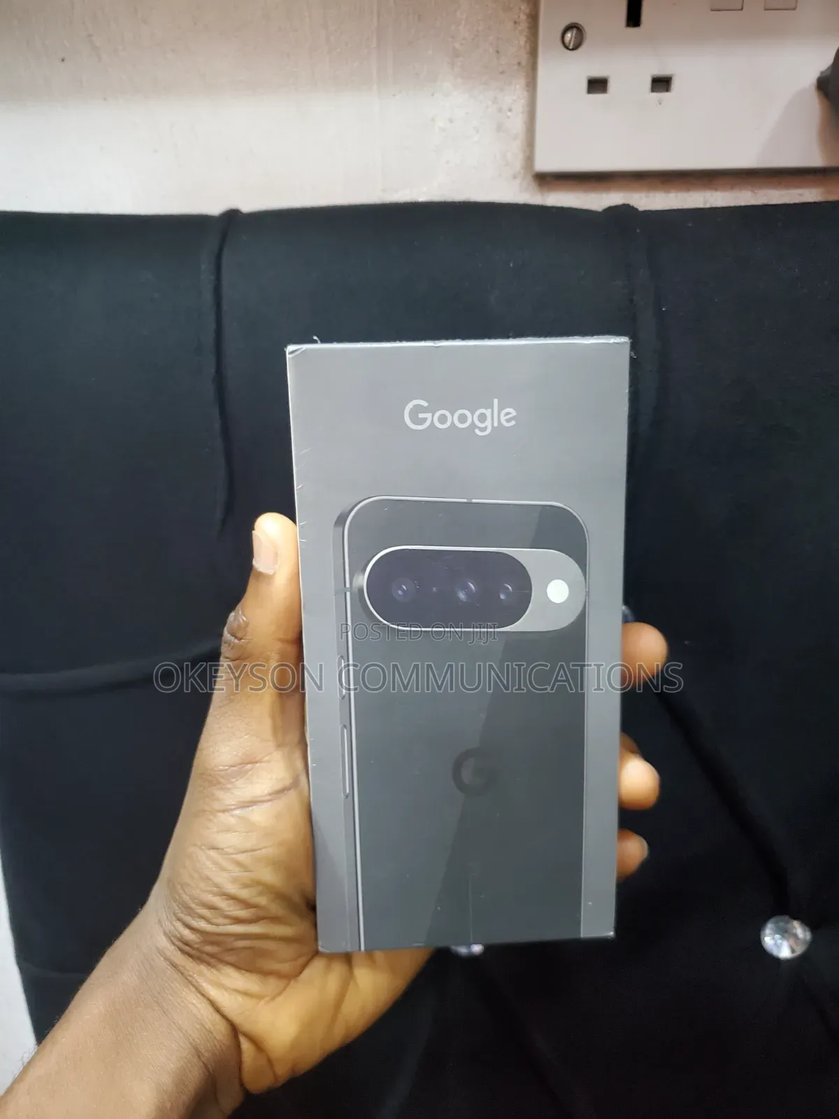 New Google Pixel 10 256 GB Black
