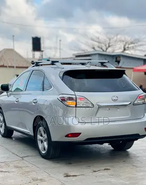Lexus RX 350 2010 Silver