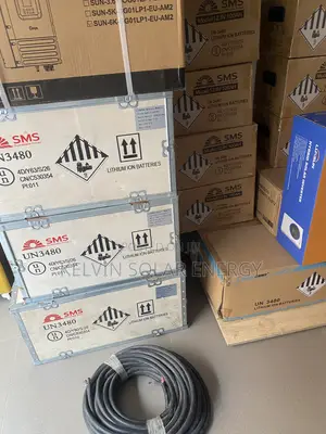 5kwh 24V SMS Lithium Ion Battery