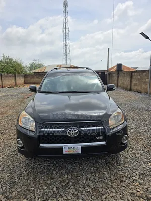 Toyota RAV4 2010 Black