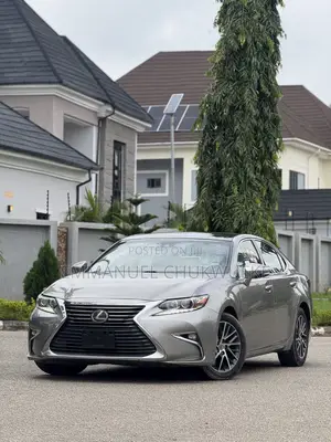 Lexus ES 2017 Gray