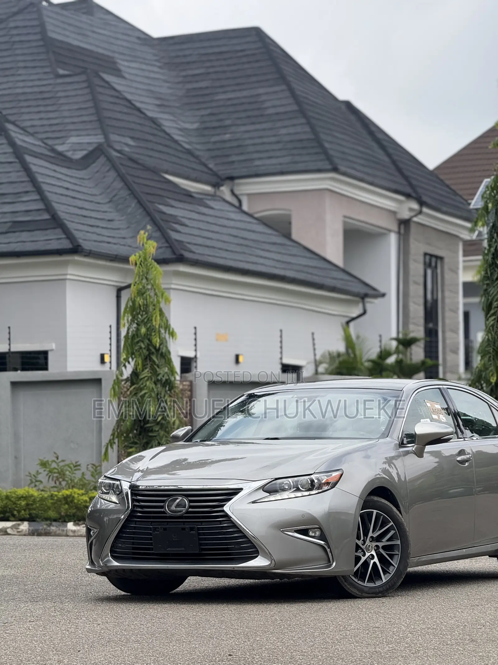 Lexus ES 2017 Gray