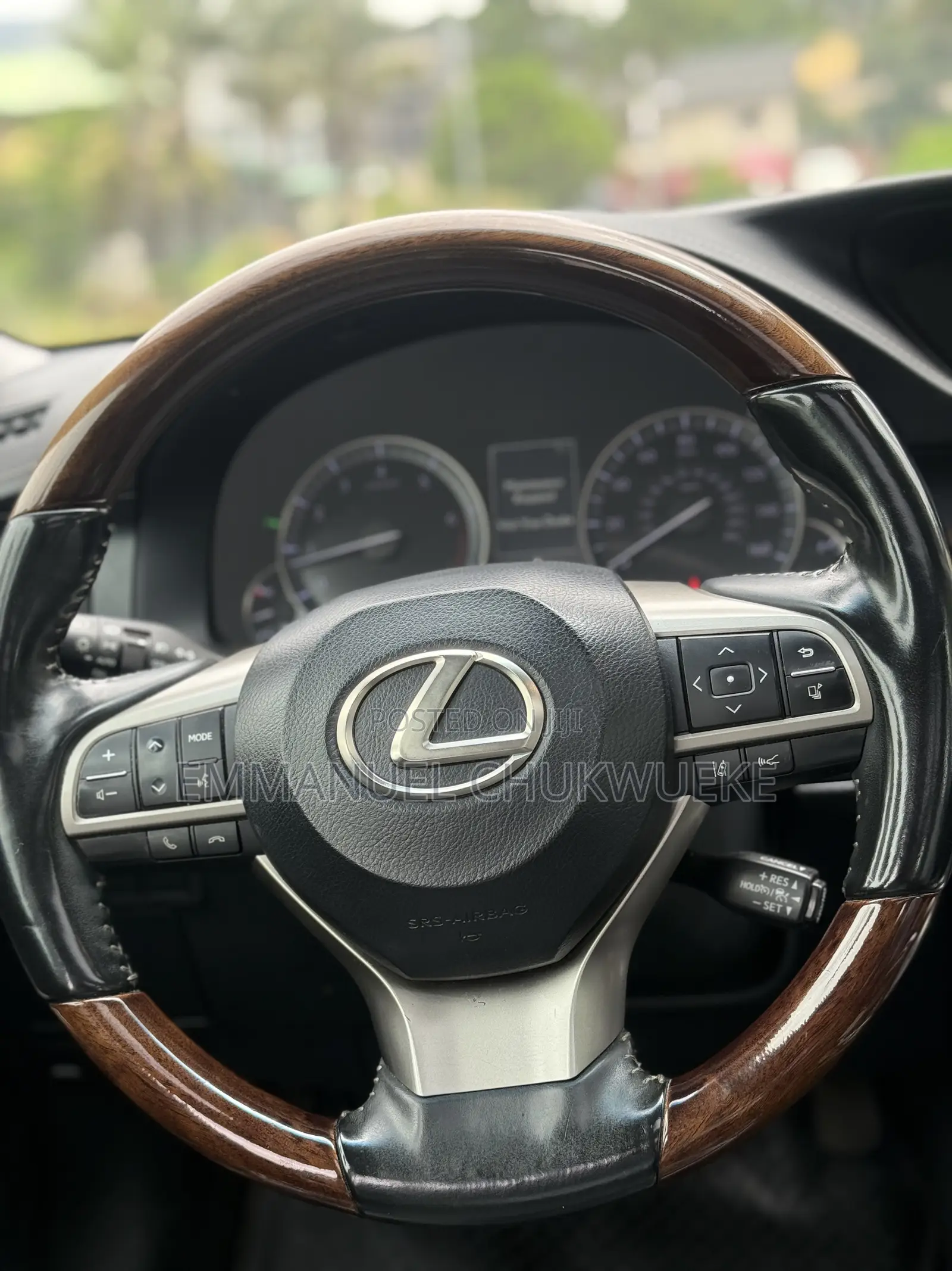 Lexus ES 2017 Gray