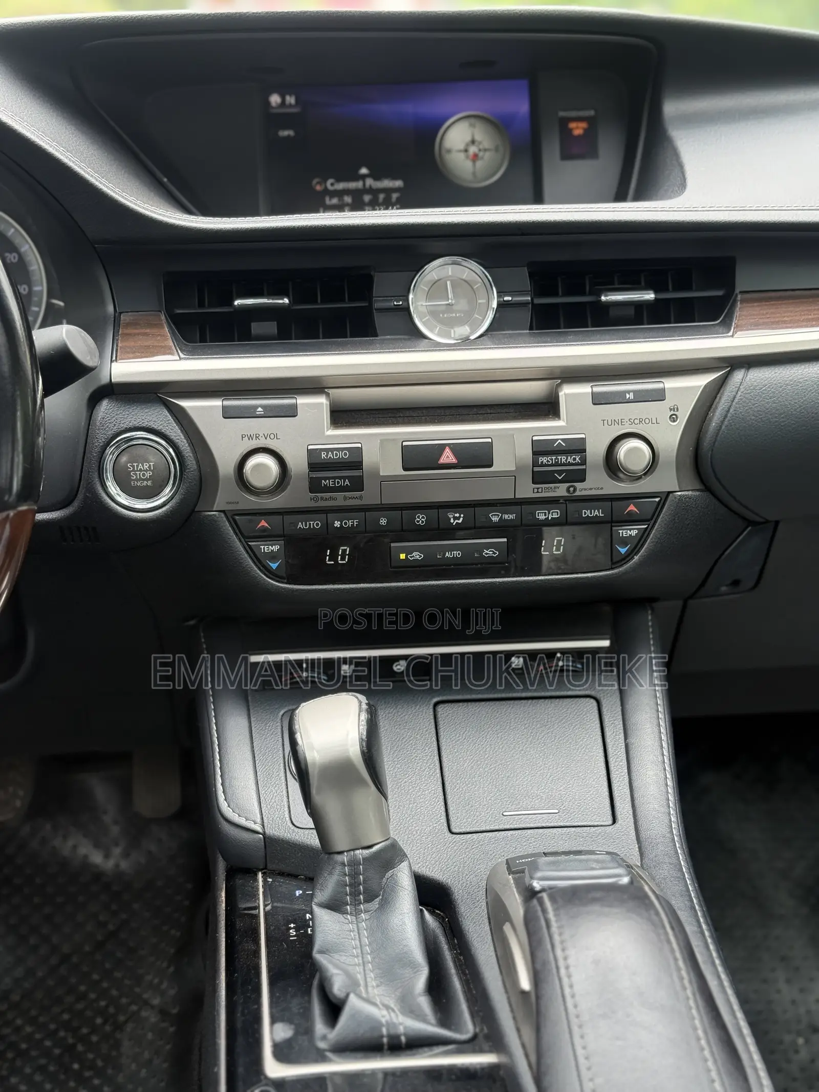 Lexus ES 2017 Gray