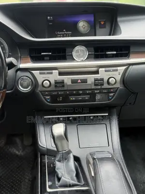 Lexus ES 2017 Gray