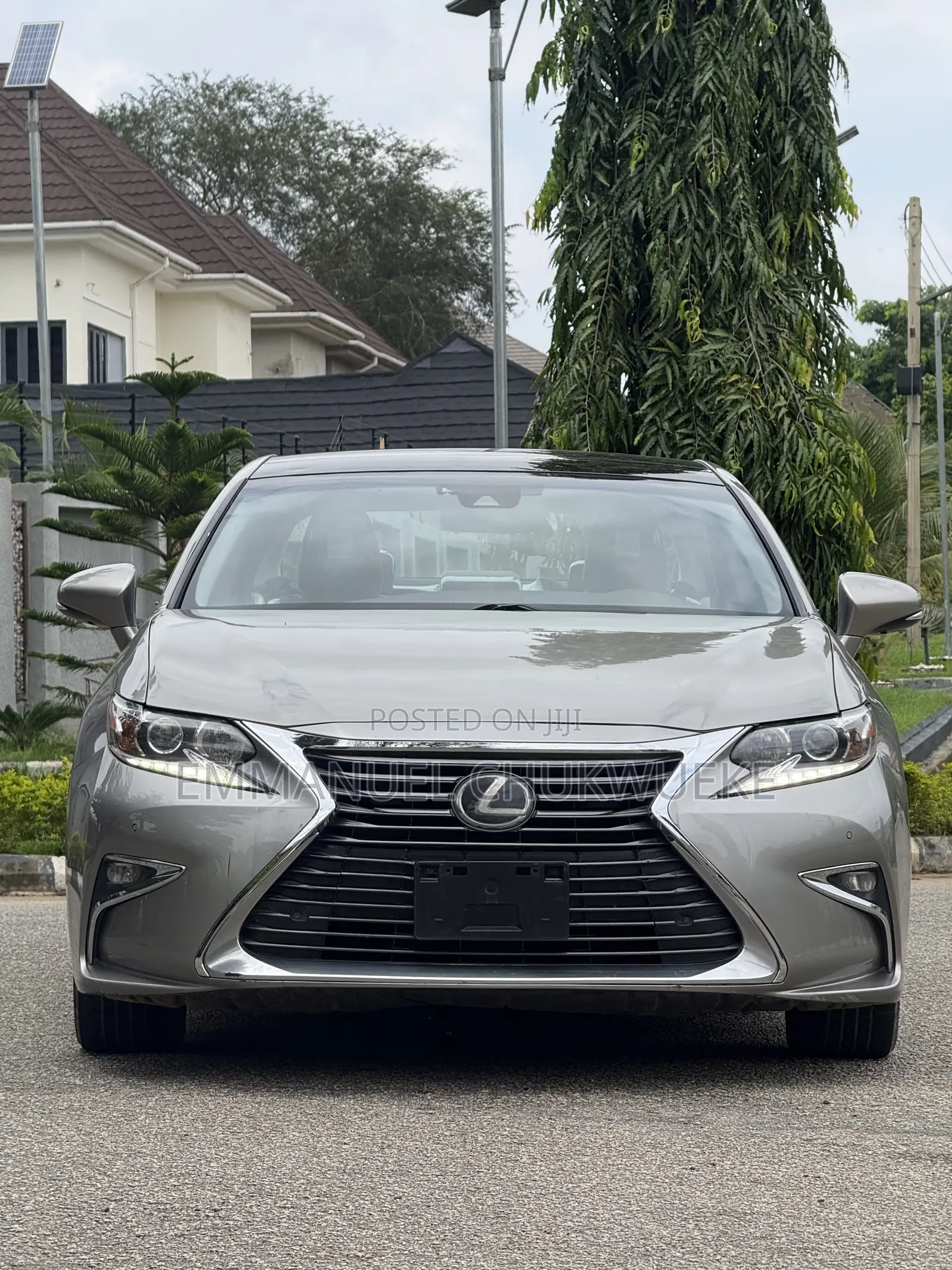 Lexus ES 2017 Gray