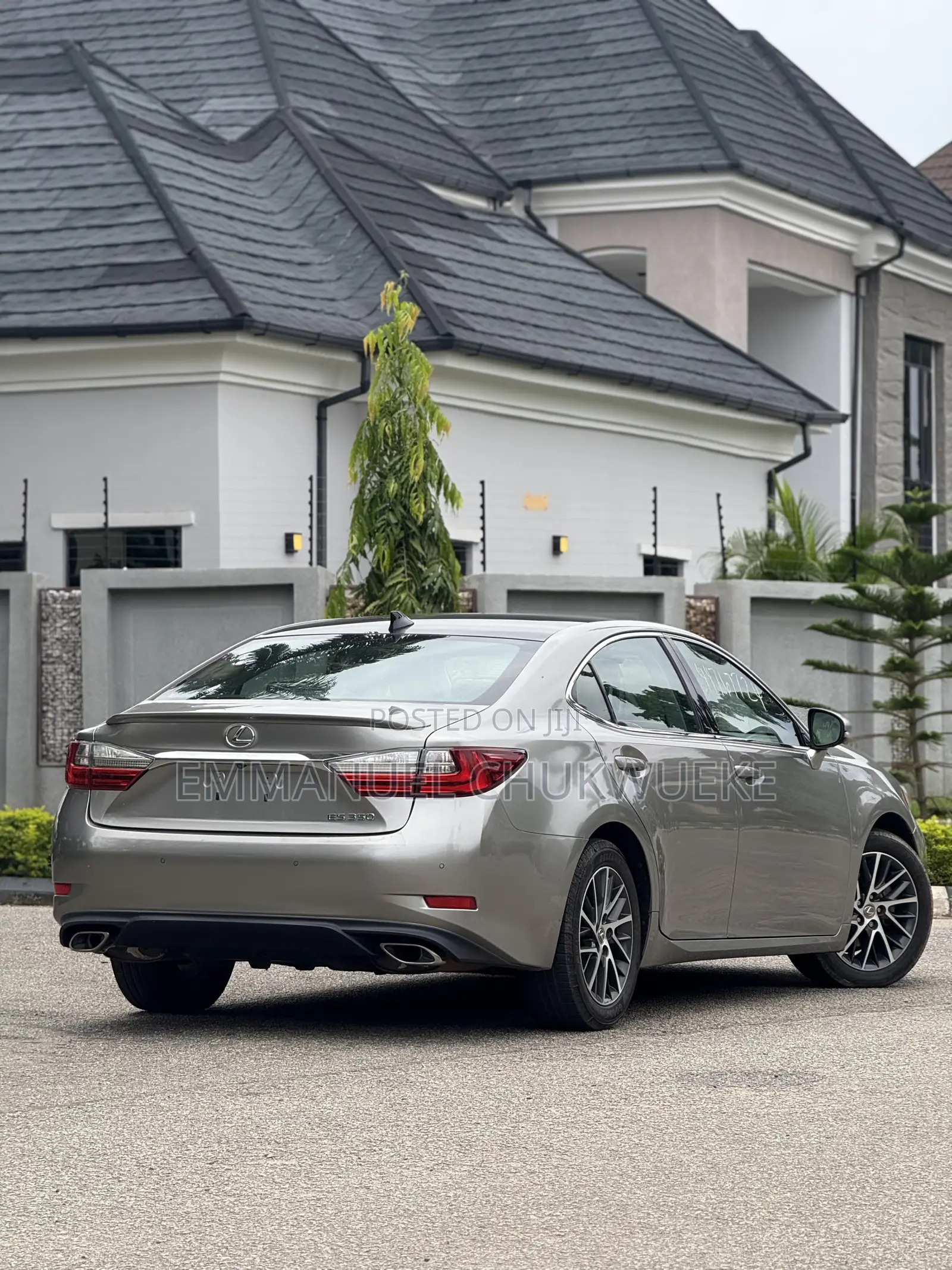 Lexus ES 2017 Gray