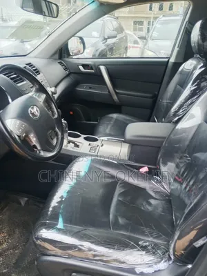 Toyota Highlander 2008 Black