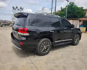Lexus LX 570 AWD 2013 Black