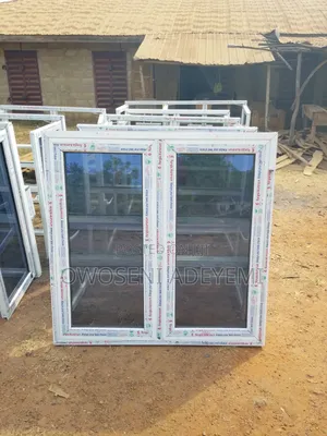 Aluminum Casement Windows and Toilet Door