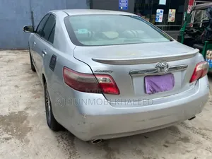 Toyota Camry 2008 Silver