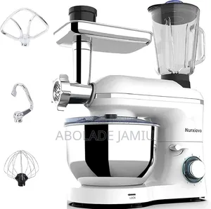 Nurxiovo Brand New 3-in-1 Stand Mixer 850W Kitchen Food Standing Mixer
