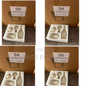 Gisela D. Ceramic Modern Farmhouse Vases