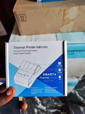 Portable, Wireless Smart Thermal Receipt Printer.