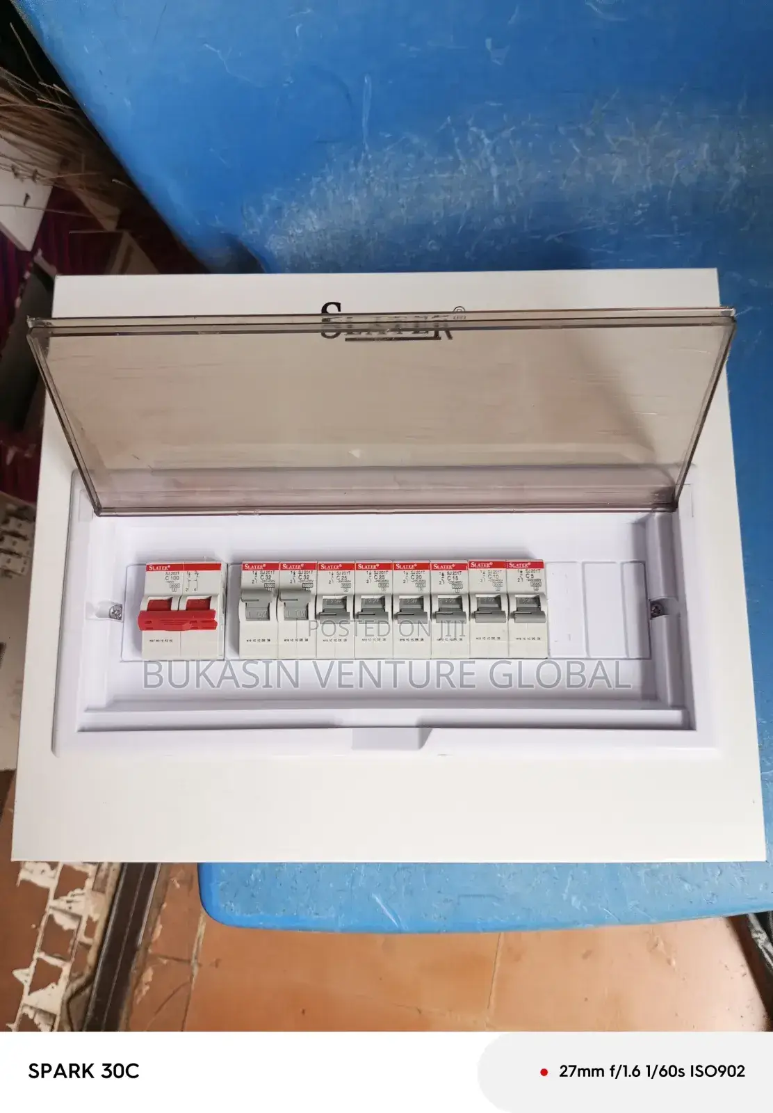 Distribution Board D8 Single Phase Available in Any Size