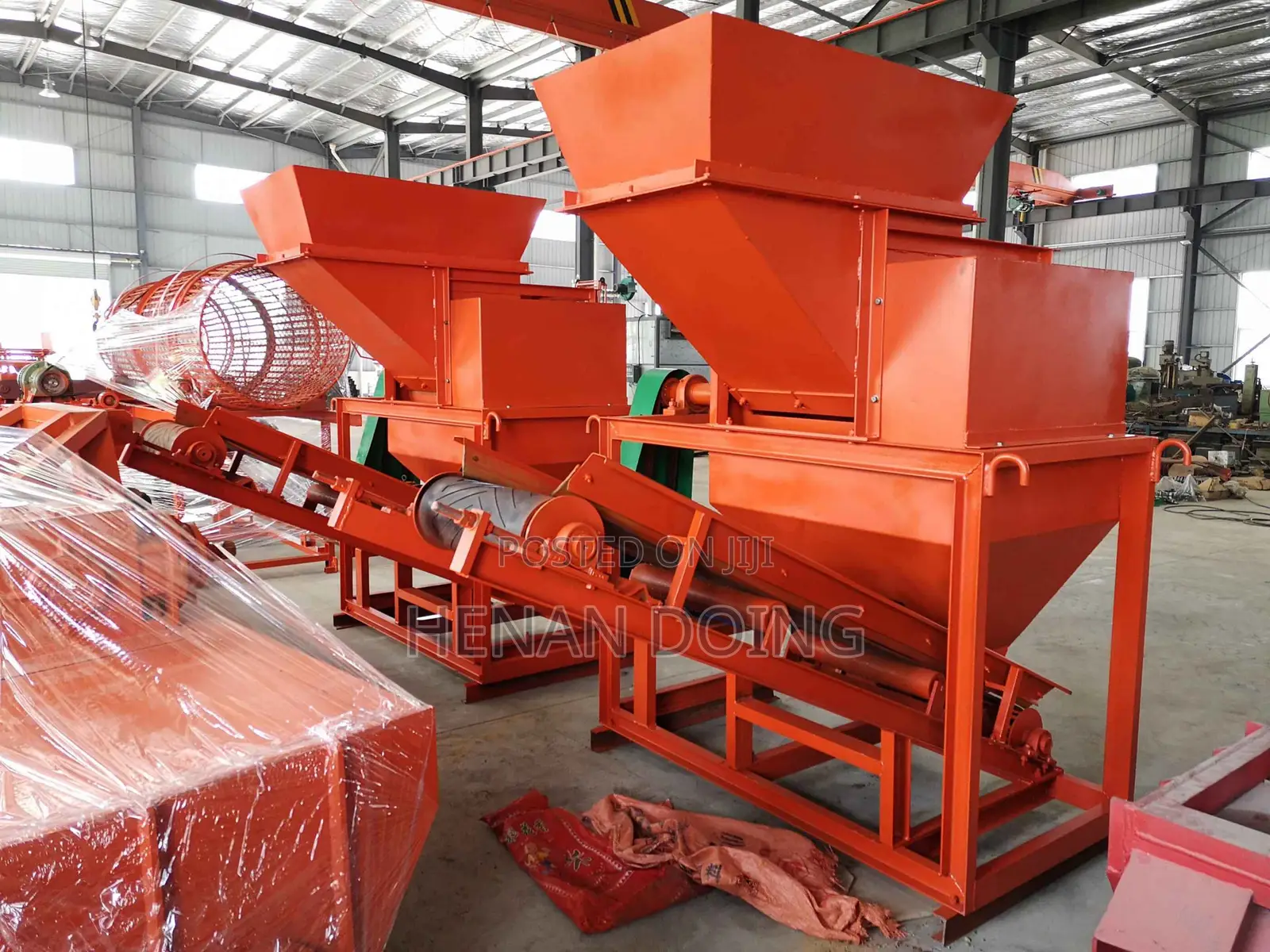 High Efficiency Cassava Chips Machine Automatic Cassava Slicer