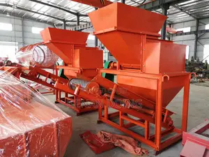 High Efficiency Cassava Chips Machine Automatic Cassava Slicer