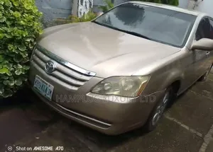 Toyota Avalon 2008 Gold