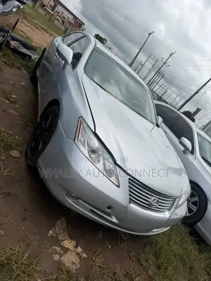 Lexus ES 350 2008 Silver