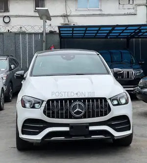 Mercedes-Benz GLE-Class AMG GLE 53 4MATIC 2021 White
