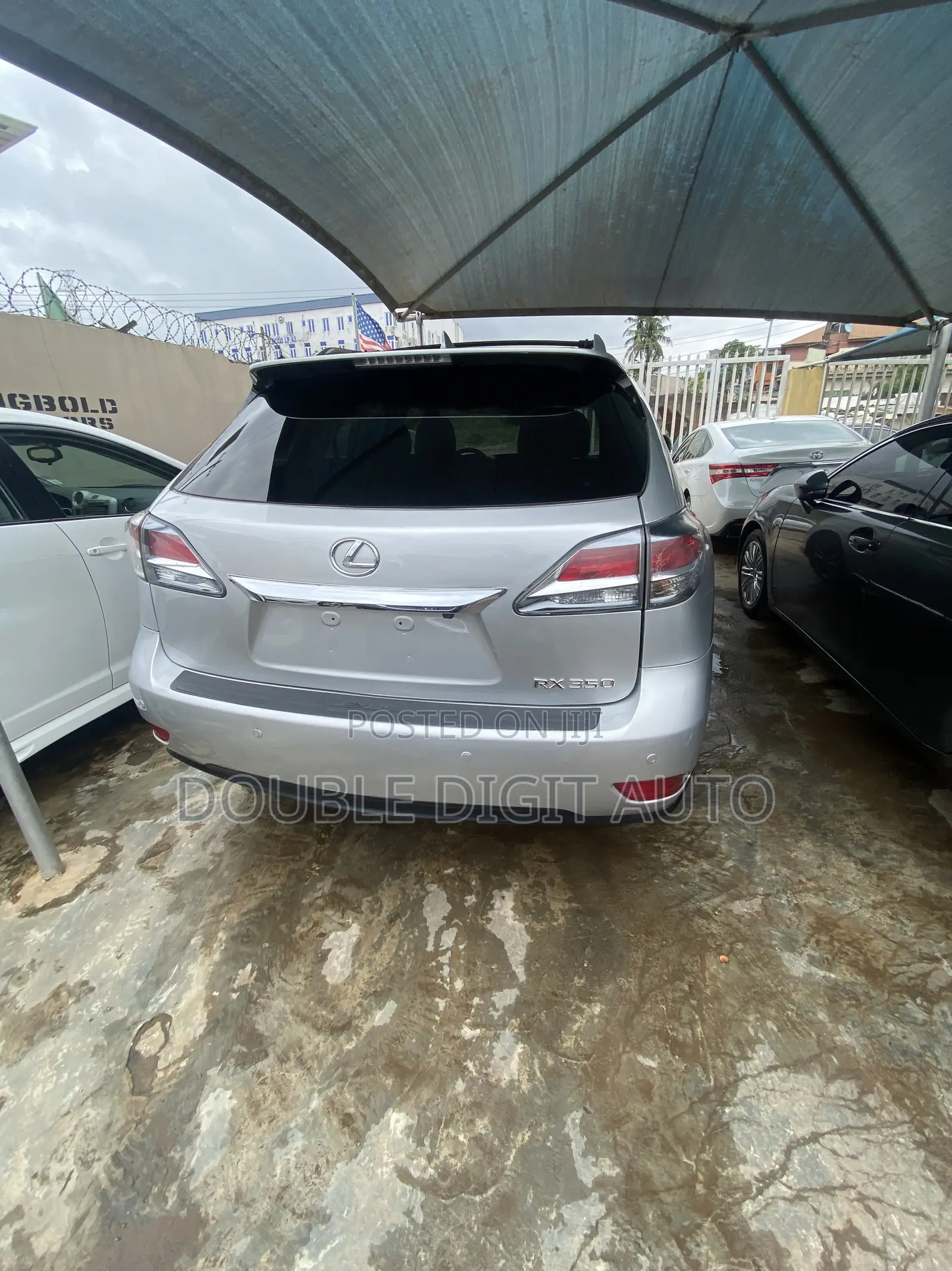 Lexus RX 2014 Silver