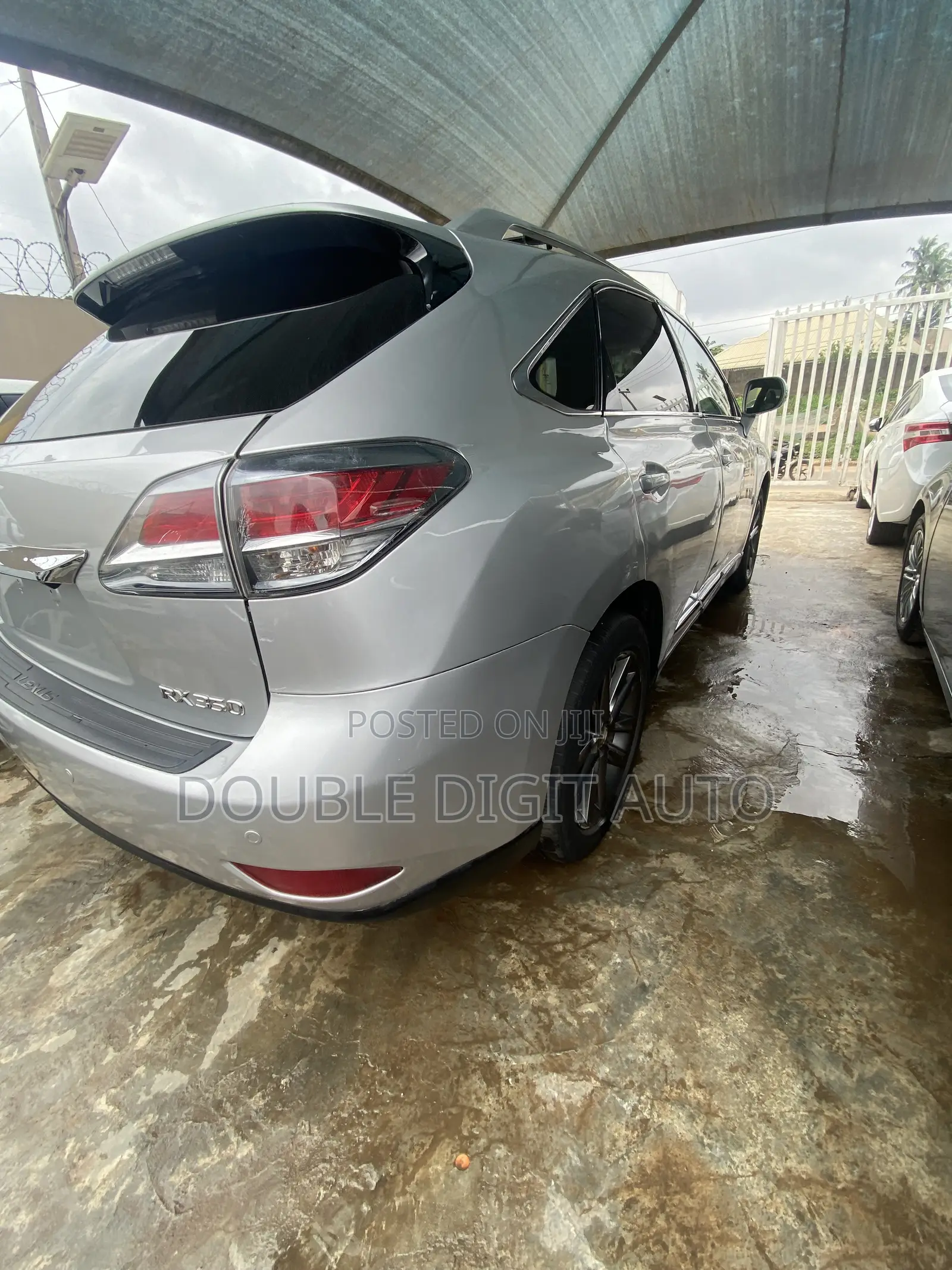 Lexus RX 2014 Silver