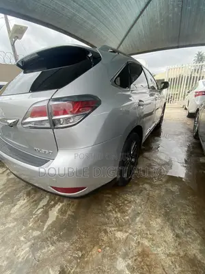 Lexus RX 2014 Silver