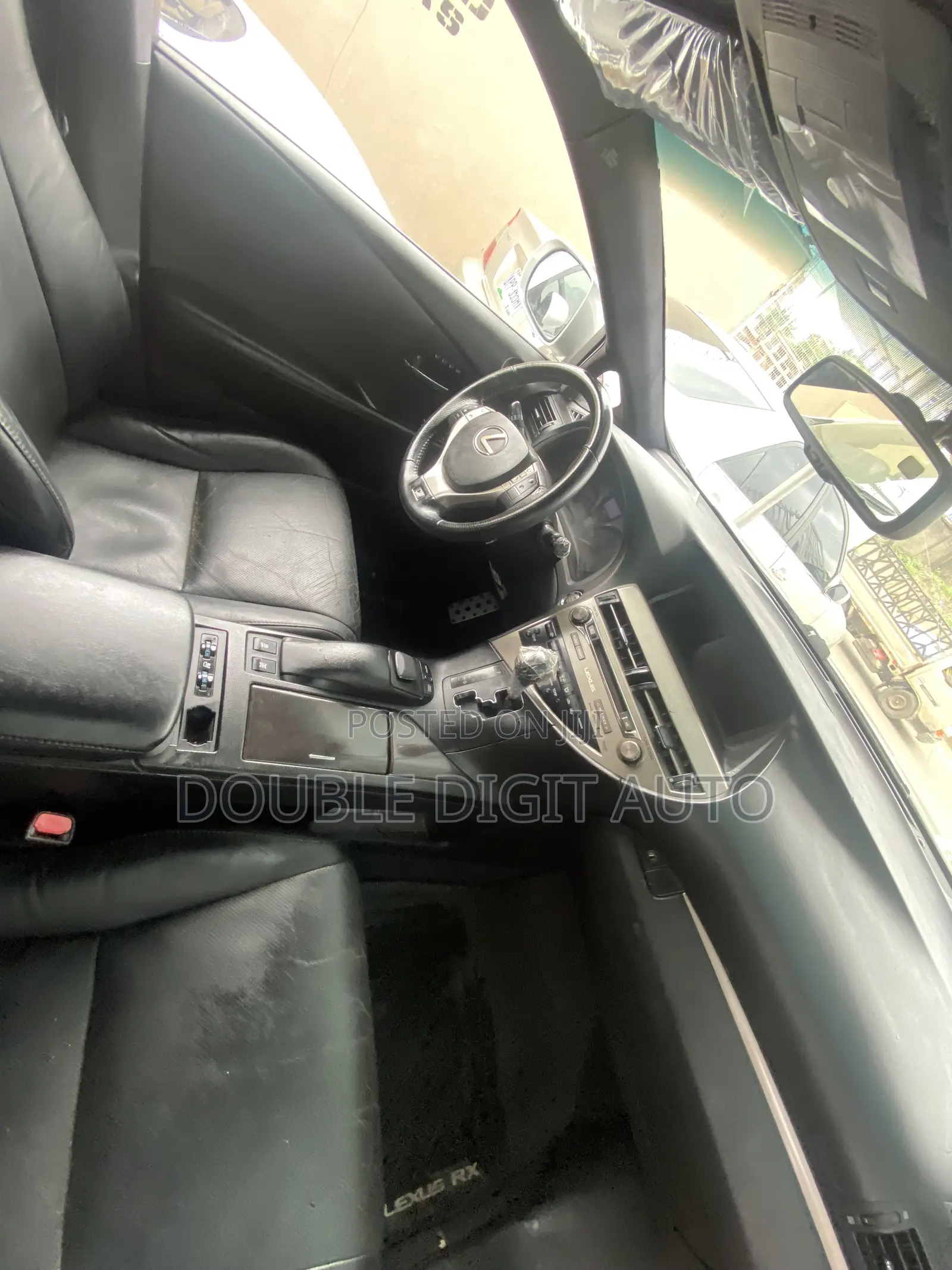 Lexus RX 2014 Silver