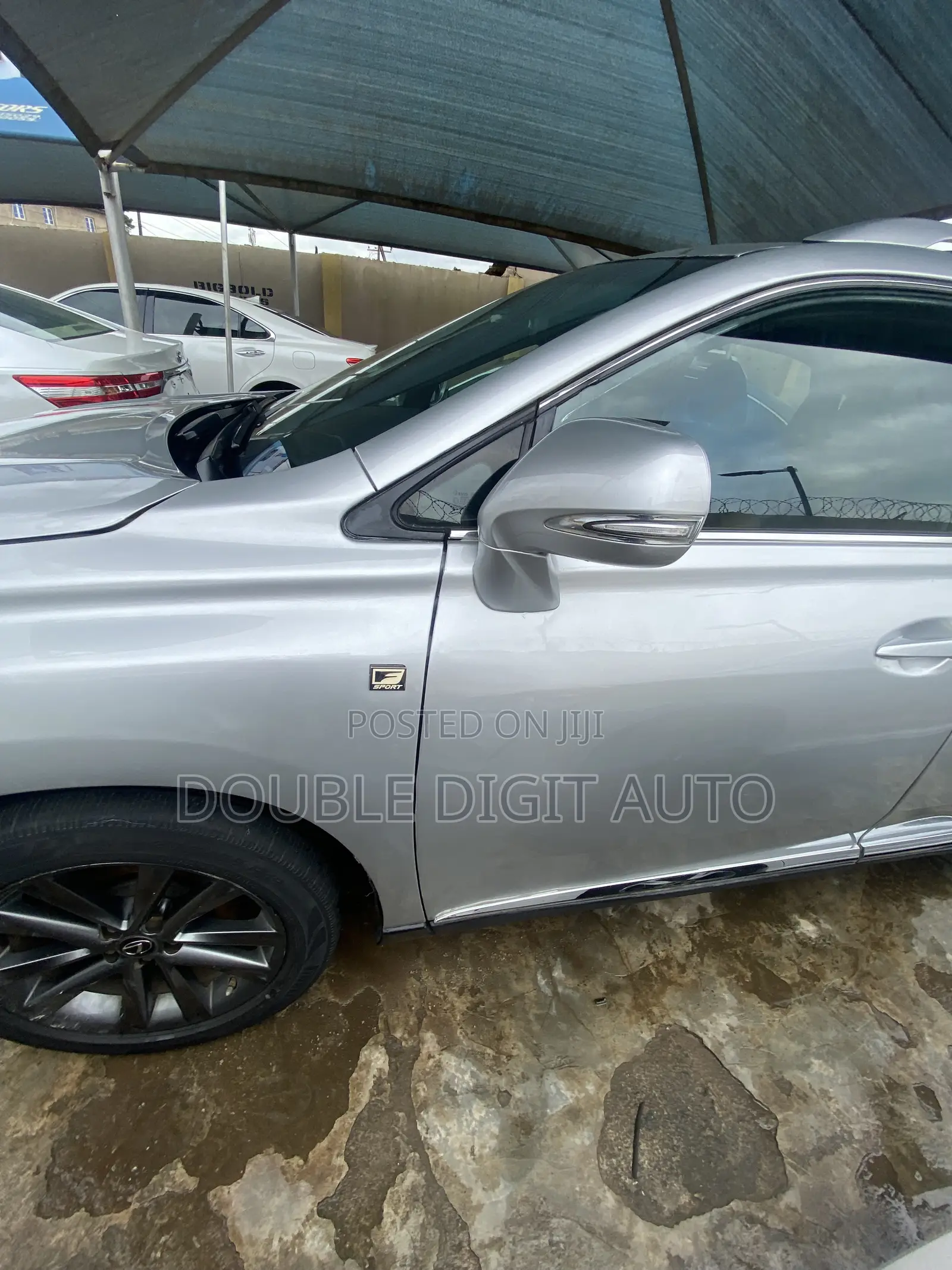 Lexus RX 2014 Silver