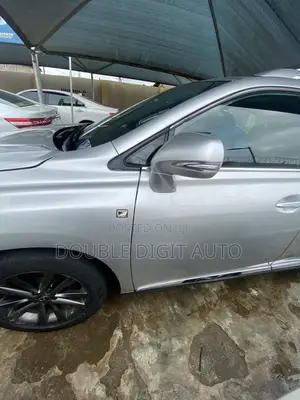 Lexus RX 2014 Silver