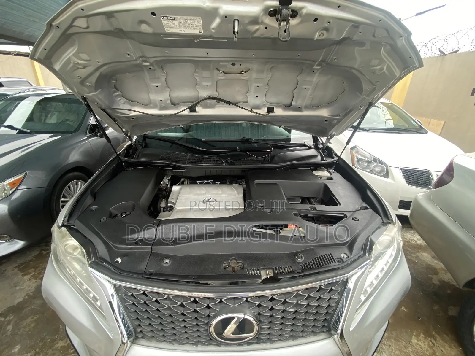 Lexus RX 2014 Silver