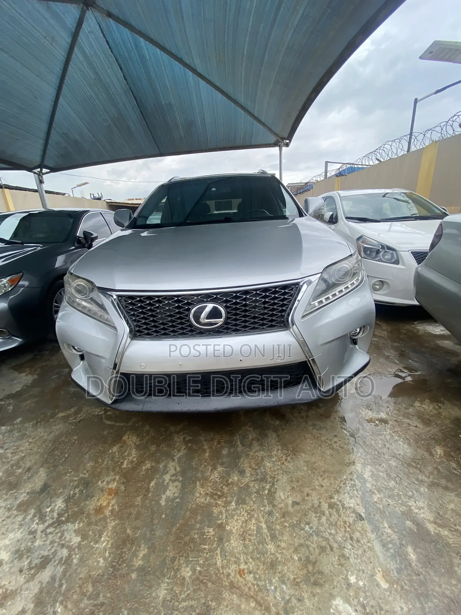 Lexus RX 2014 Silver
