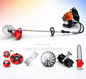 8N1 Backpack Brush Cutter Lawn Mower Combo Machine
