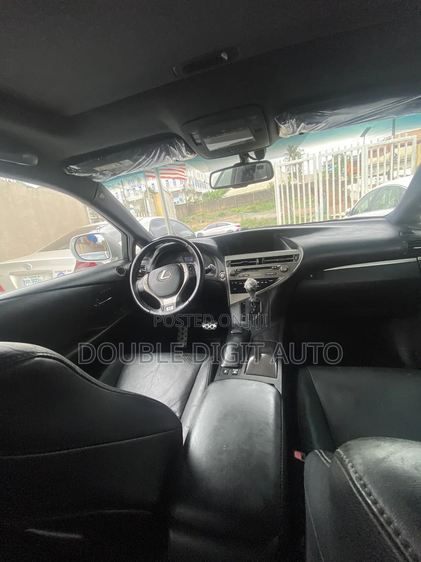 Lexus RX 2014 Silver
