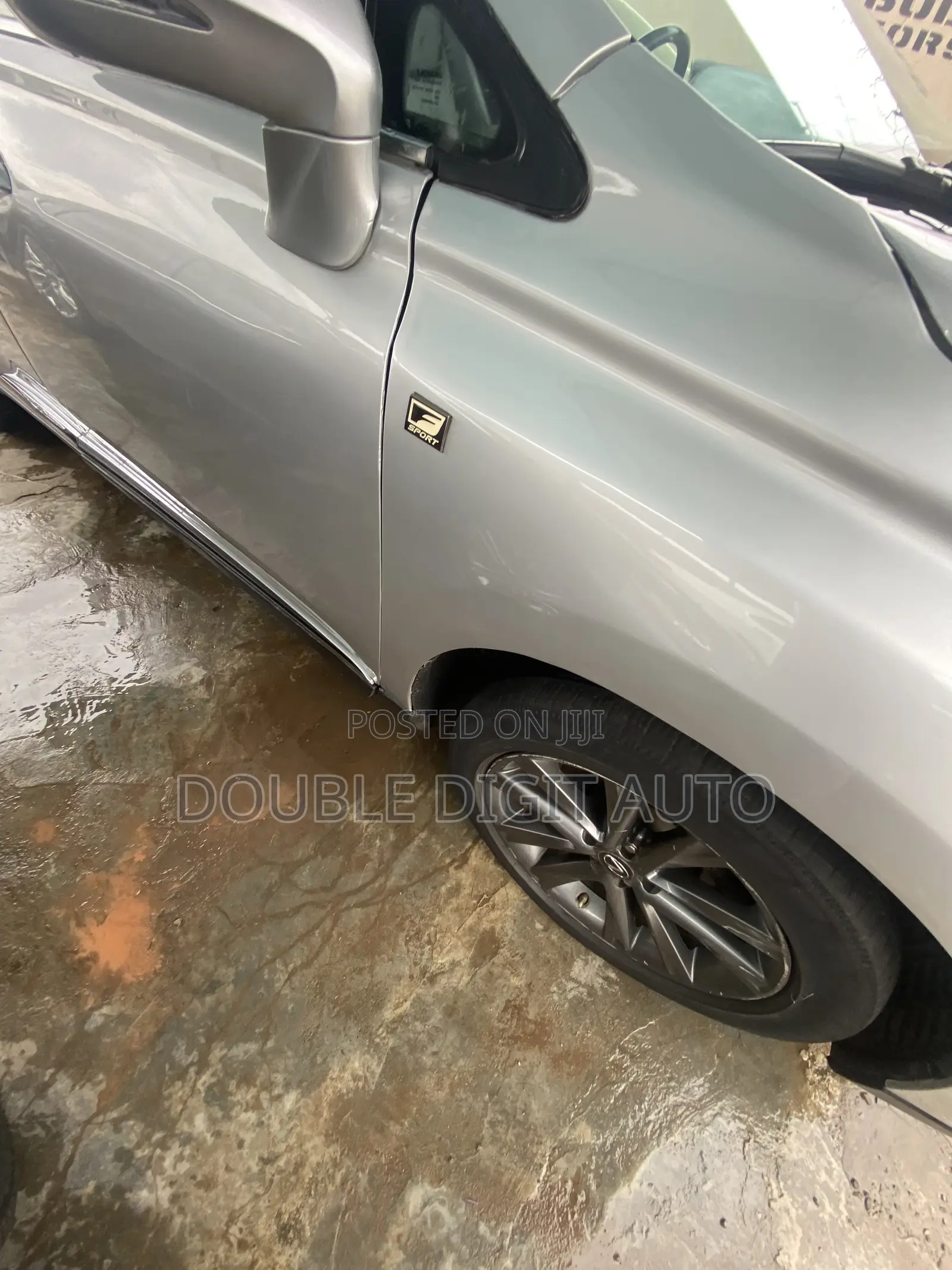 Lexus RX 2014 Silver