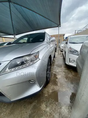 Lexus RX 2014 Silver