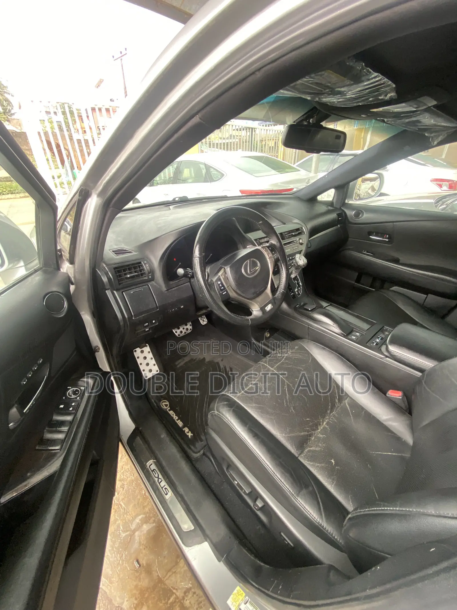 Lexus RX 2014 Silver