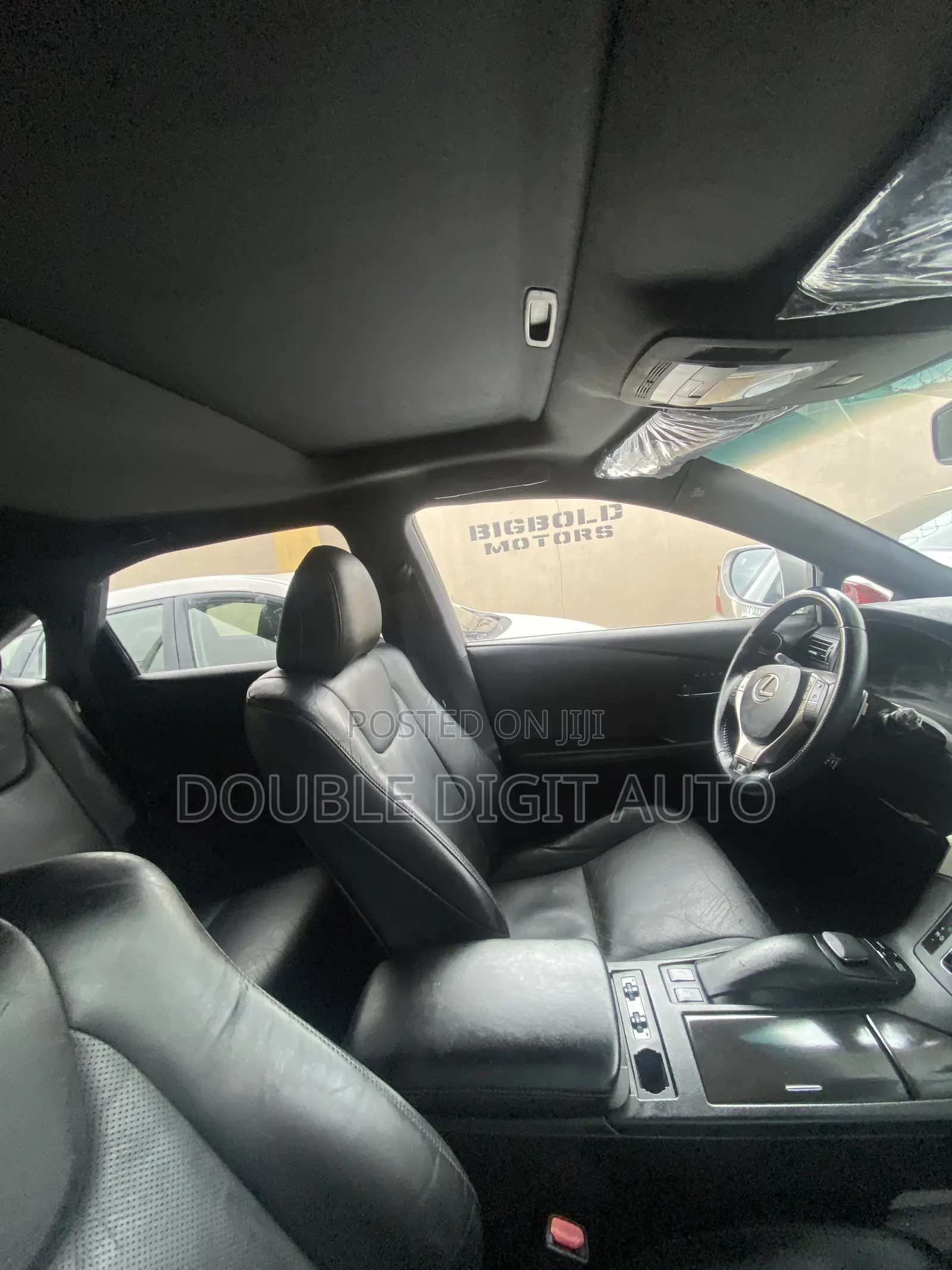 Lexus RX 2014 Silver