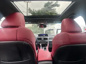 Lexus RX 350 F Sport FWD 2019 Gray