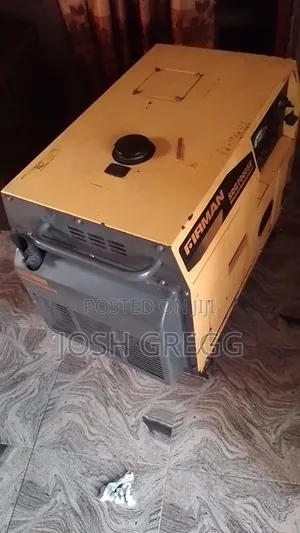 Firman Sdg7000se 7.5kva Gasoline Generator