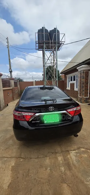 Toyota Camry 2015 Black
