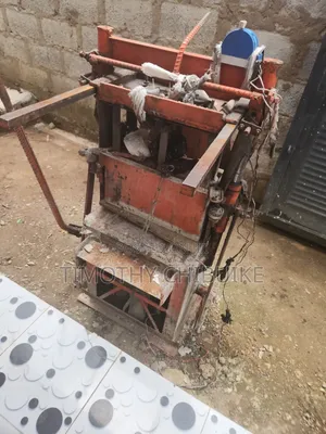 Block Molding Machine