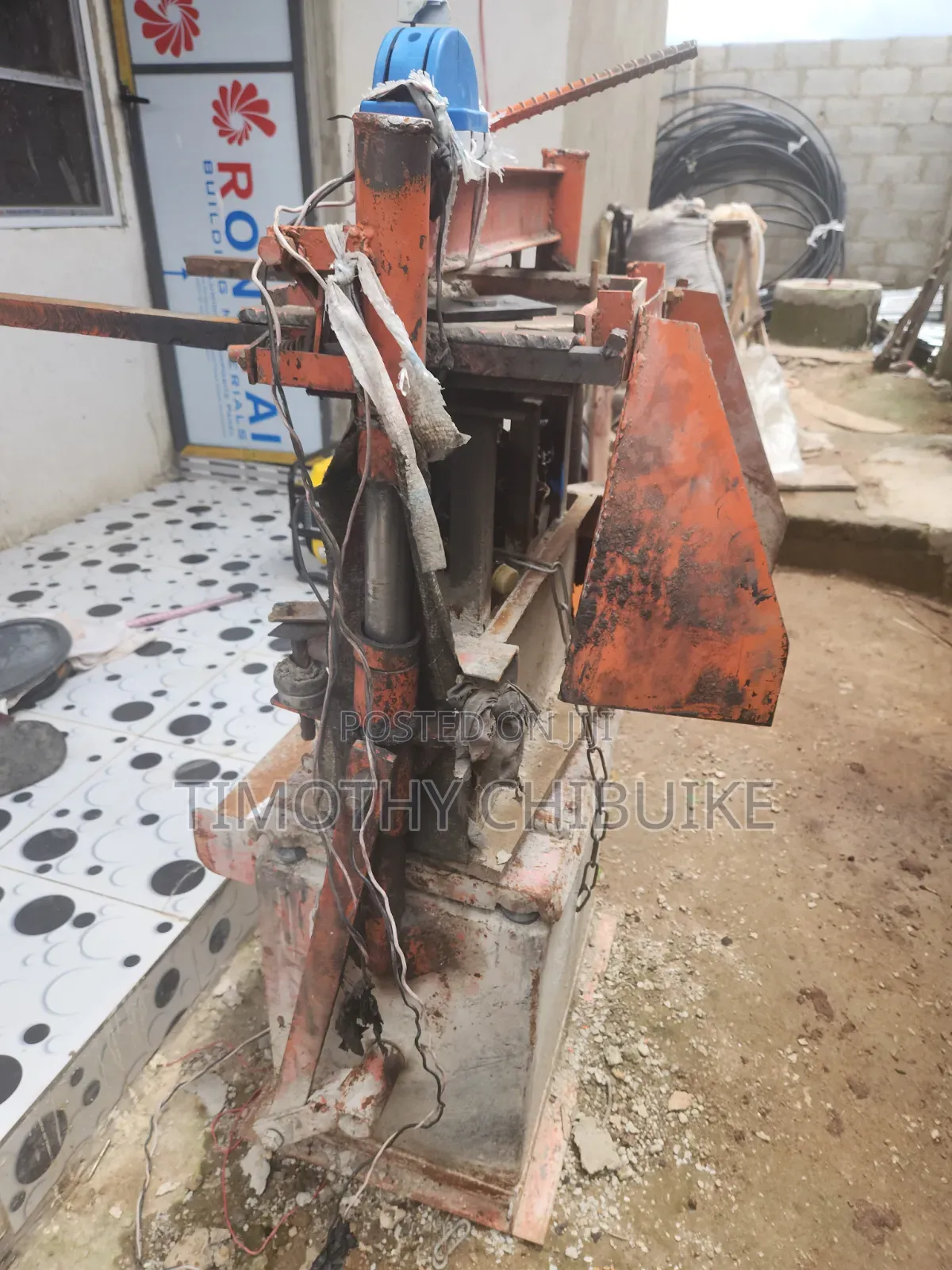 Block Molding Machine