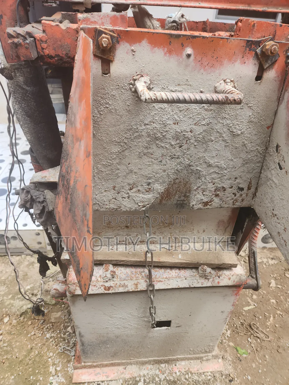 Block Molding Machine